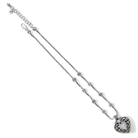 Brighton Reno Heart Reversible Necklace - Picture 3 of 13